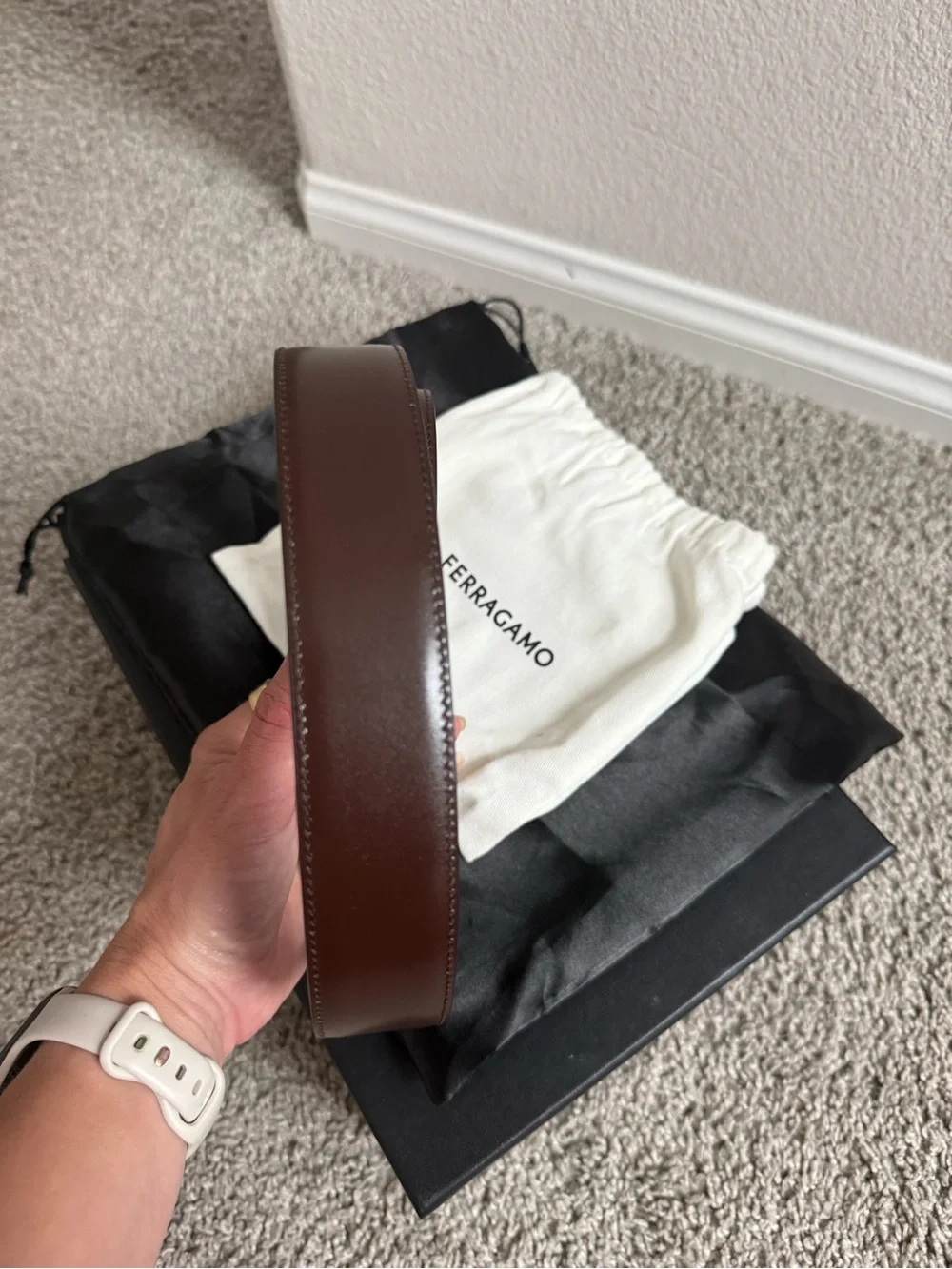 Salvatore Ferragamo classic ferragamo